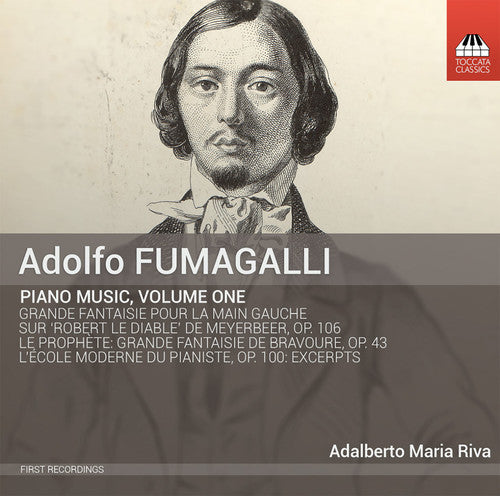 Fumagalli / Adalberto Riva Maria - Piano Music 1 [CD]