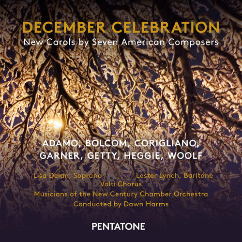 Heggie / Delan / Volti Chorus / New Century - December Celebration - New Carols By Seven America [CD]