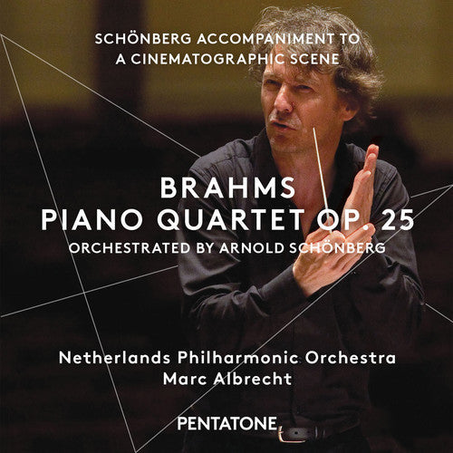 Brahms / Netherlands Philharmonic Orch / Albrecht - Piano Quartet Op. 25 Orchestrated By Arnold Schoen [CD]