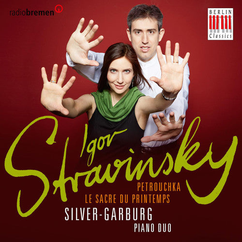 Silver-Garburg Piano Duo - Le Sacre Du Printemps - Petrouchka [CD]