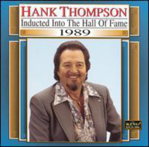 Hank Thompson - Country Music Hall of Fame 1989 [CD]