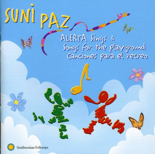 Suni Paz - Alerta Sings and Songs For The Playground / Canciones Para El Recreo [CD]