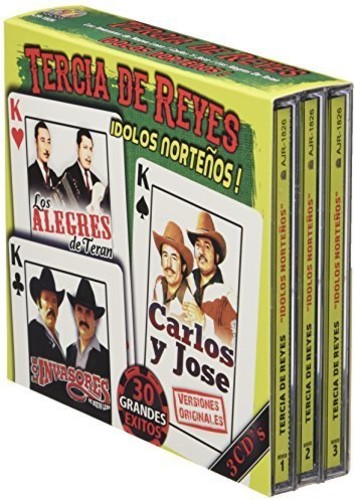 Tercia De Reyes Idolos / Various - Tercia De Reyes Idolos / Various Music CD