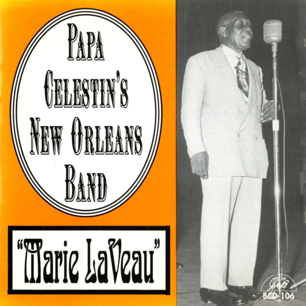 Oscar Celestin Papa - Marie la Veau [CD]