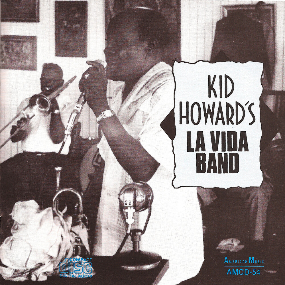 Kid Howard - La Vida Band [CD]