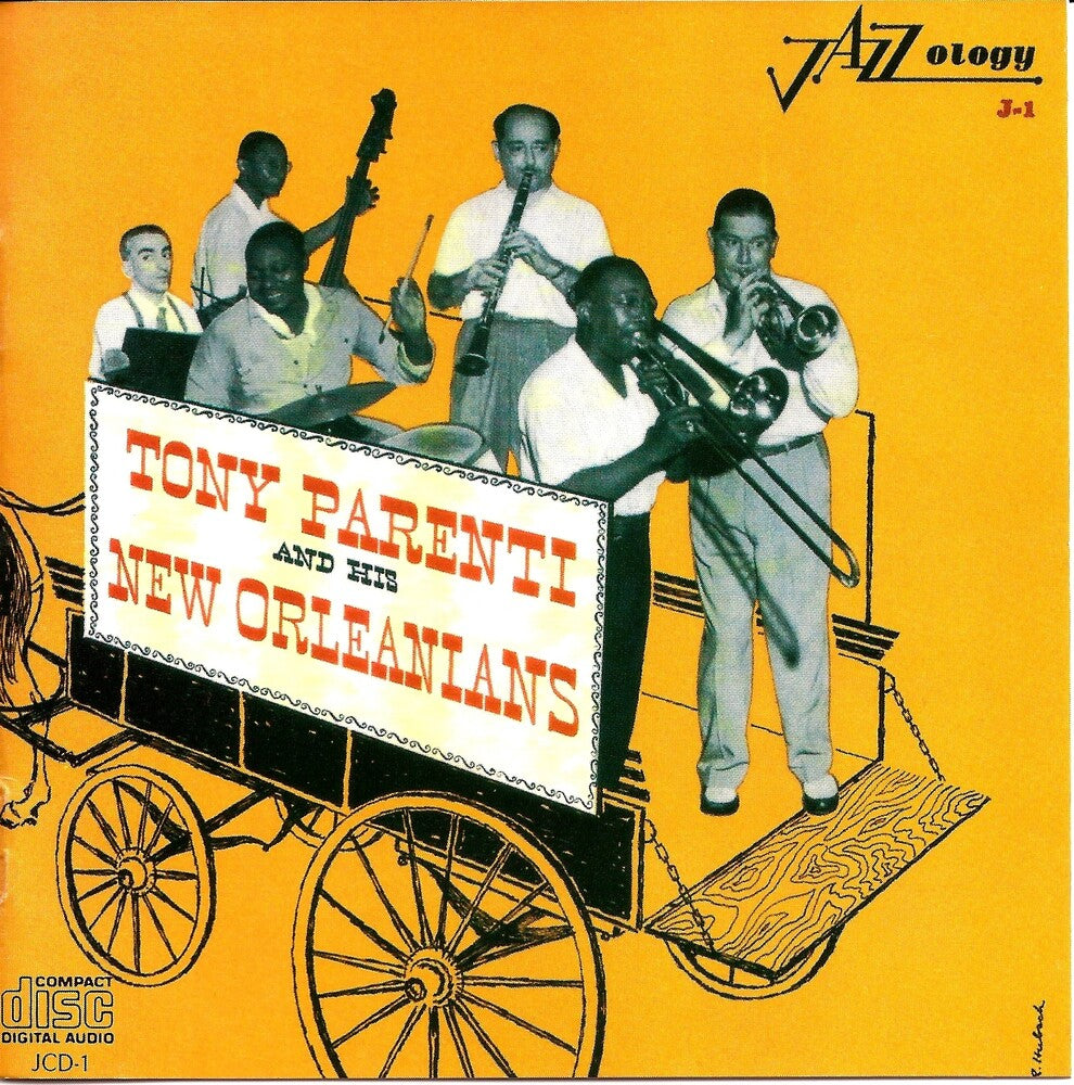 Tony Parenti and His New Orleanians - & His New Orleanians [CD]