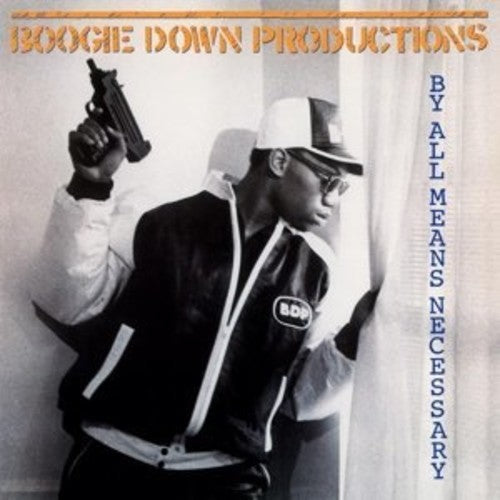 Boogie Down Productions - By All Means Necessary [LP] Vinyl Record