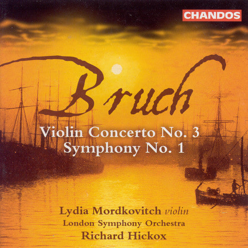 Lydia Mordkovitch - Violin Concerto #3 / Symphony #1 [CD]