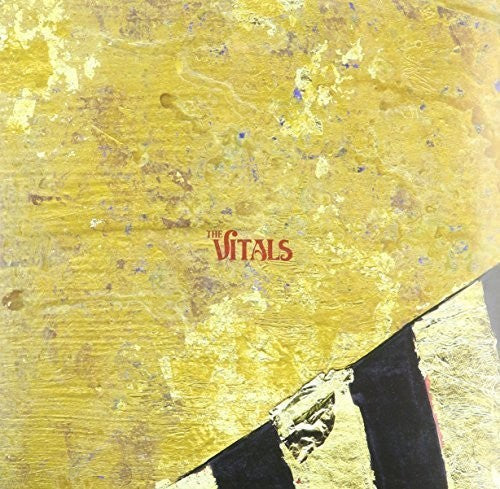 The Vitals - Gold Night [Limited Edition 10 Inch Red Vinyl] Vinyl Record