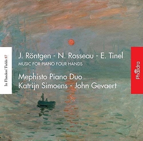 Roentgen / Mephisto Piano Duo - Music For Piano Four Hands [Digipak]