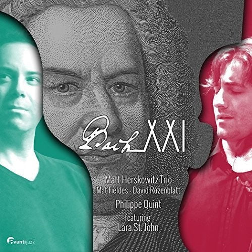 Matt Herskowitz Trio - Bach Xxi [CD]