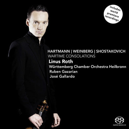 Linus Roth - Wartime Consolations [CD]