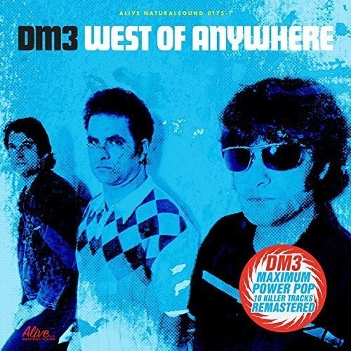 Dm3 - West Of Anywhere - Music CD