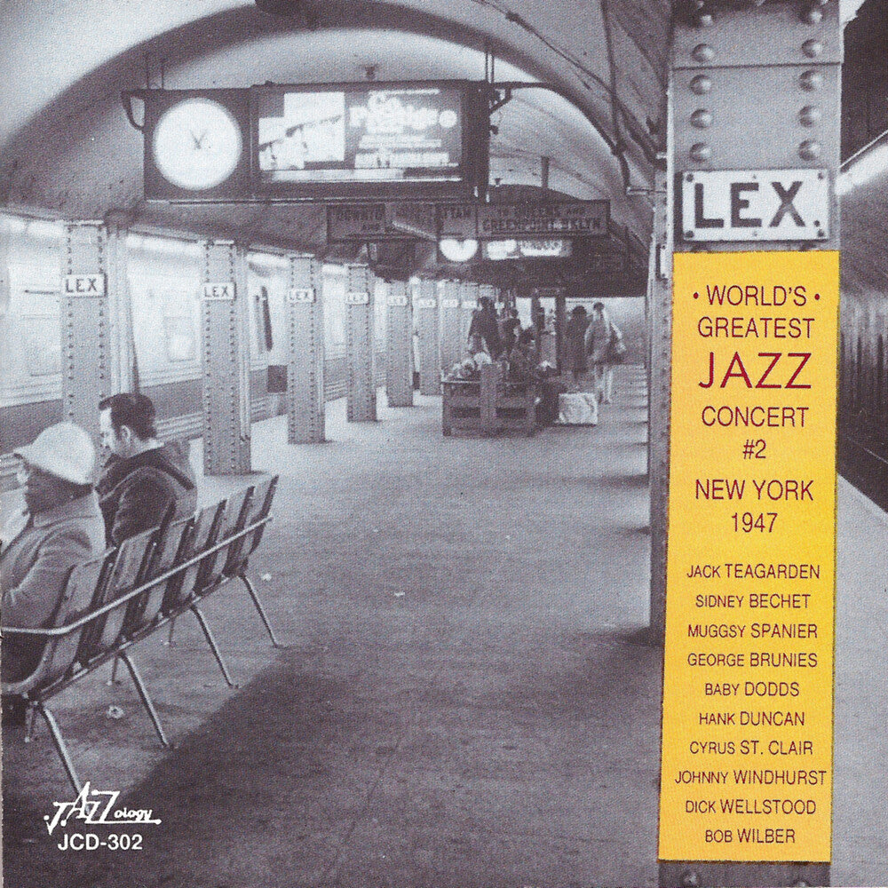 Worlds Greatest Jazz Concert - WPRLD's Greatest Jazz Concert 2 / Various [CD]