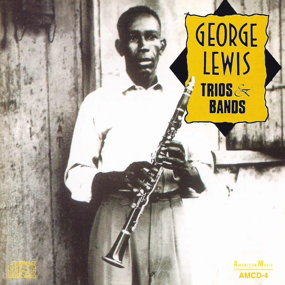 George Lewis - Trios & Bands [CD]