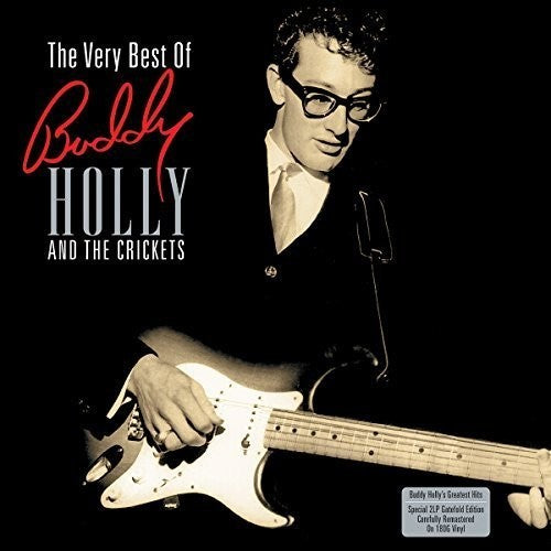 Holly,buddy & Crickets - Very Best Of - Vinyl Record