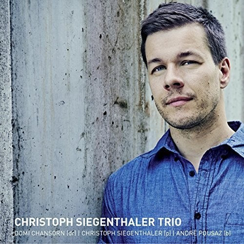 Christoph Siegenthaler Trio - Christoph Siegenthaler Trio [CD]