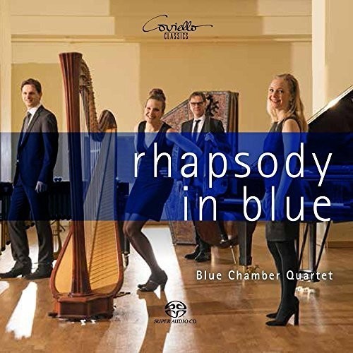 Bernstein / Blue Chamber Quartet - Rhapsody in Blue [CD]
