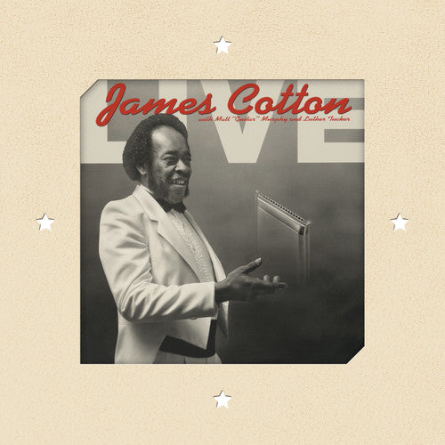 Cotton,james - Live At Antone's Nightclub - Vinyl Record