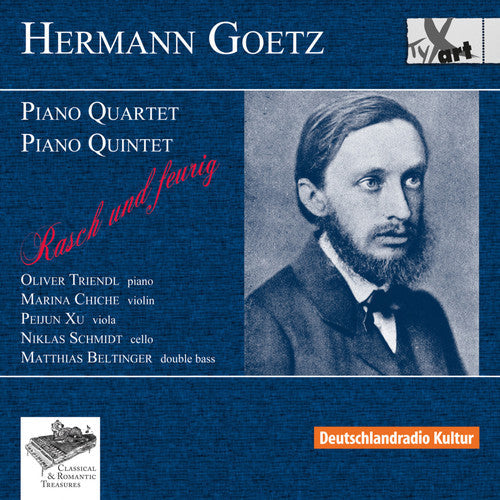 Goetz / Triendl / Chiche / Schmidt / Xu / Beltinge - Piano Quartet & Piano Quintet [CD]