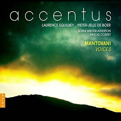 Mantovani / Accentus / Equilbey / Boer / Wieder - Voices [CD]