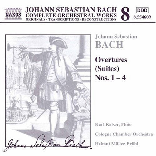 Cologne Chamber Orchestra - Overtures (Suites) 1-4 [CD]