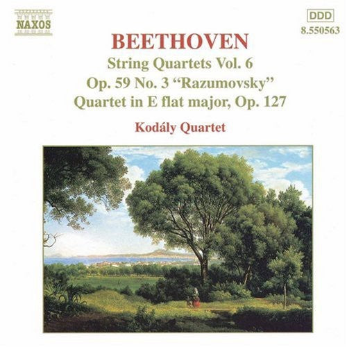 Kodaly Quartet - String Quartets #6 [CD]