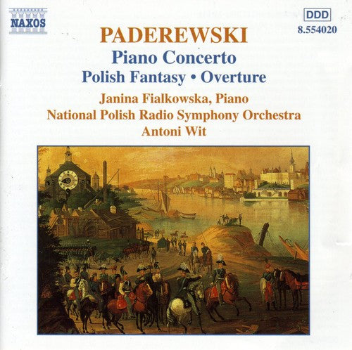 Antoni Wit - Piano Concerto: Polish Fantasy / Pno Cto in a [CD]