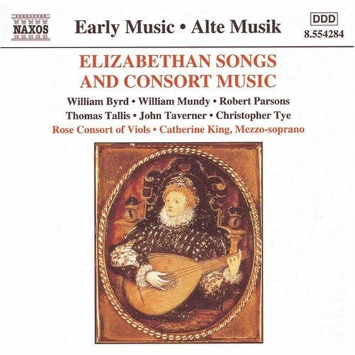Rose Consort Of Viols - Elizabethan Songs & Consort Music / Various [CD]