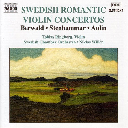 Tobias Ringborg - Swedish Romantic Violin Concertos [CD]