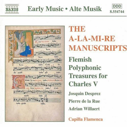 Gascogn/Fevin/Desprez/Moulu/Wi - Alamire Manuscripts / Various [CD]