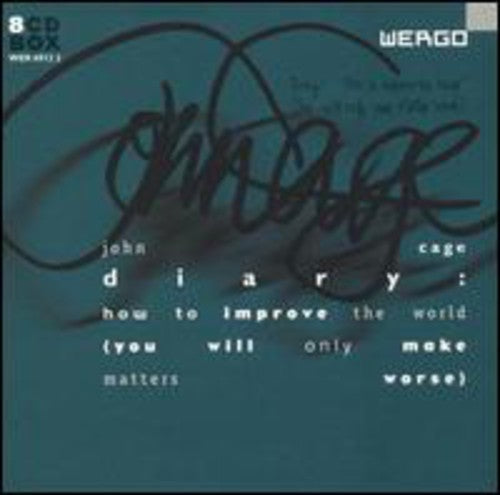Cage - Diary: How To Improve The World [CD]