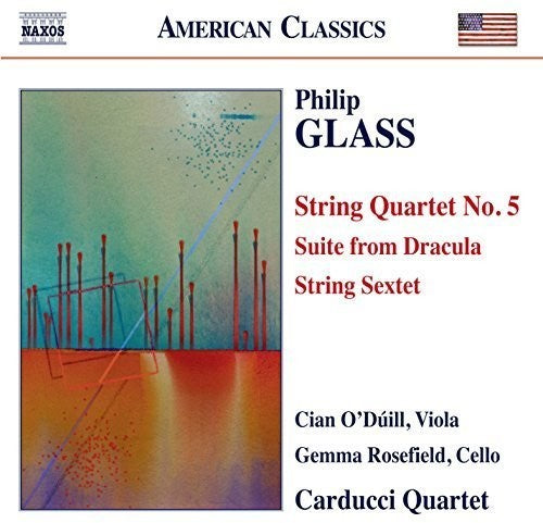Glass / Carducci Quartet / Oduill / Rosefield - String Quartet No. 5 - Suite from Dracula - String [CD]