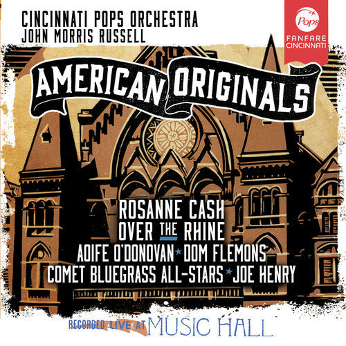 Cincinnati Pops Orchestra - American Originals [CD]