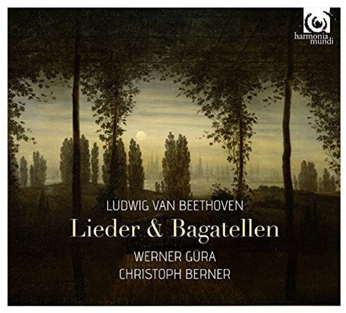 L Beethoven / Gura,Werner / Berner,Christoph - Lieder Bagatellen [CD]