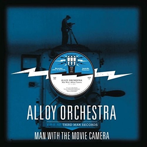 Alloy Orchestra - Man with the Movie Camera: Live at Third Man [LP] Vinyl Record
