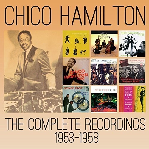 Chico Hamilton - Complete Recordings 1953-1958 [CD]