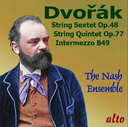 Nash Ensemble - Dvorak [CD]