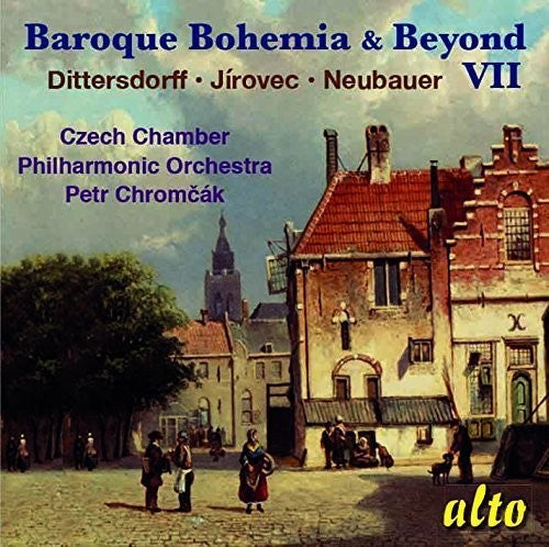 Czech Chamber Philharmonic Orchestra - Baroque Bohemia & Beyond Vol II [CD]