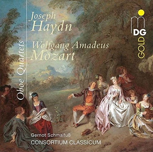 Haydn / Mozart / Consortium Classicum - Oboe Quartets [CD]
