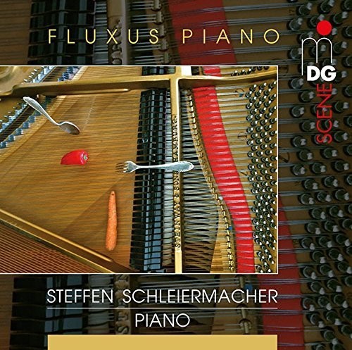 STEFFEN SCHLEIERMACHER - Fluxus Piano [CD]