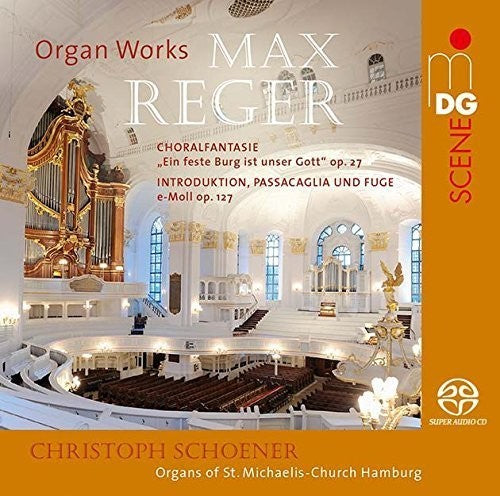 Reger / Christoph Schoener - Organ Works (Introduction Passacaglia & Fugee E) [CD]