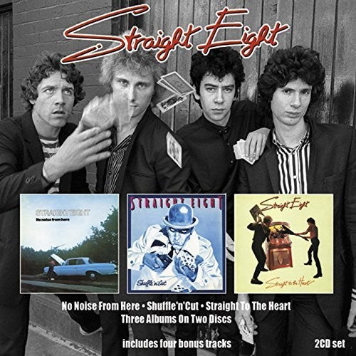 Straight Eight - No Noise From Here/shufflencut/straight To Heart - Music CD