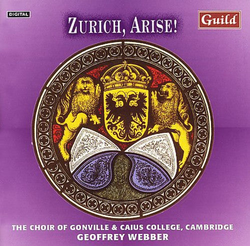 Zwingli/Schmidlin/Bachofen - Zurich Arise! [CD]