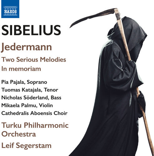 Sibelius / Turku Philharmonic Orchestra / Segersta - Jedermann Op. 83 - Two Serious Melodies Op. 77 [CD]