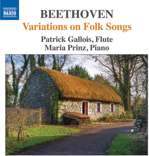 Beethoven / Gallois / Prinz - Variations on Folk Songs [CD]