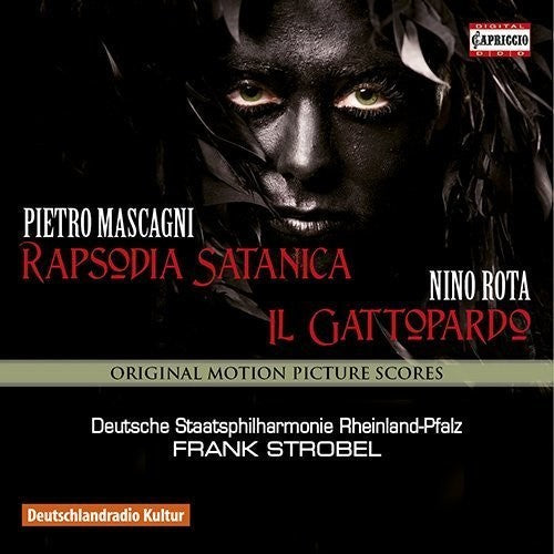 Staatsphilharmonie Rheinland-Pfalz - Rapsodia Satanica - Il Gattopardo (Score) (Original Soundtrack) [CD]