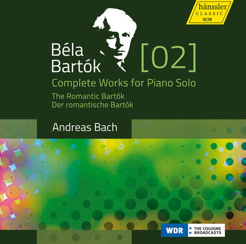 Bartok / Andreas Bach - Complete Works for Piano Solo 2 [CD]