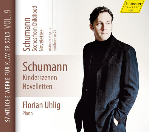 Schumann / Florian Uhlig - Scenes from Childhood - Novelettes 9 [CD]