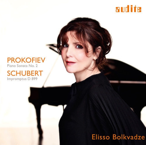 Prokofiev / Elisso Bolkvadze - Elisso Bolkvadze Plays Prokofiev & Schubert [CD]